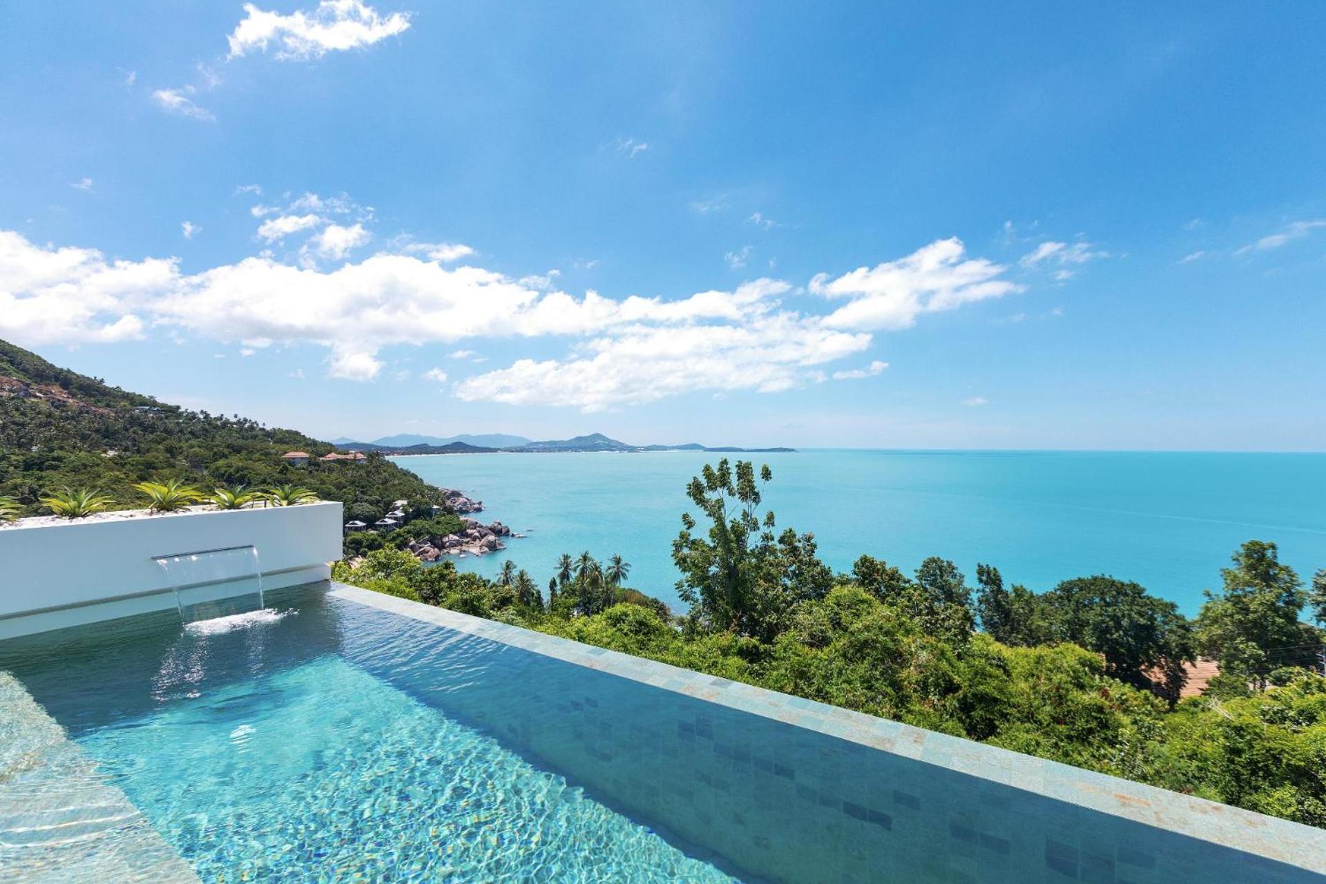 Sukkho Samui Estates Villa Chaweng Beach Exteriör bild