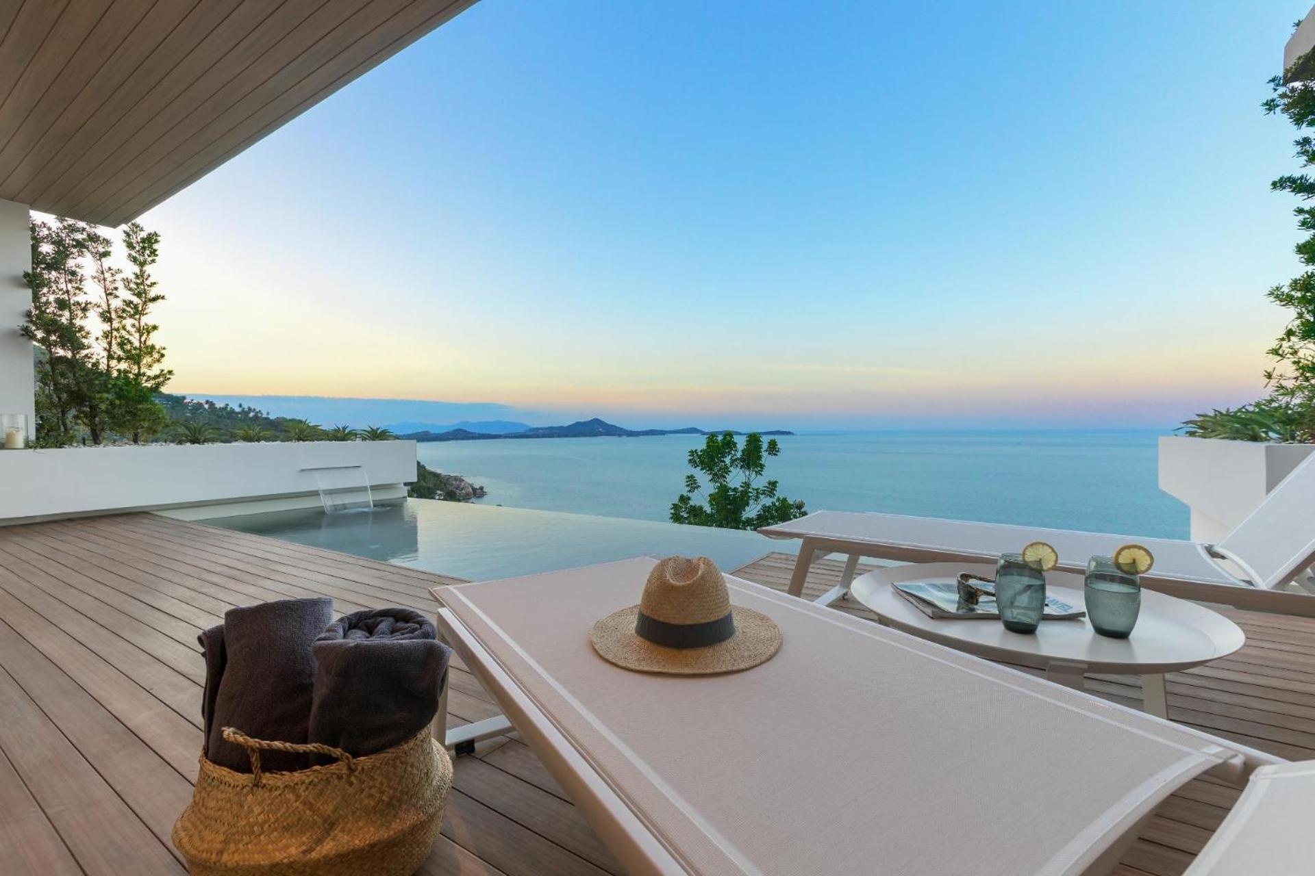 Sukkho Samui Estates Villa Chaweng Beach Exteriör bild