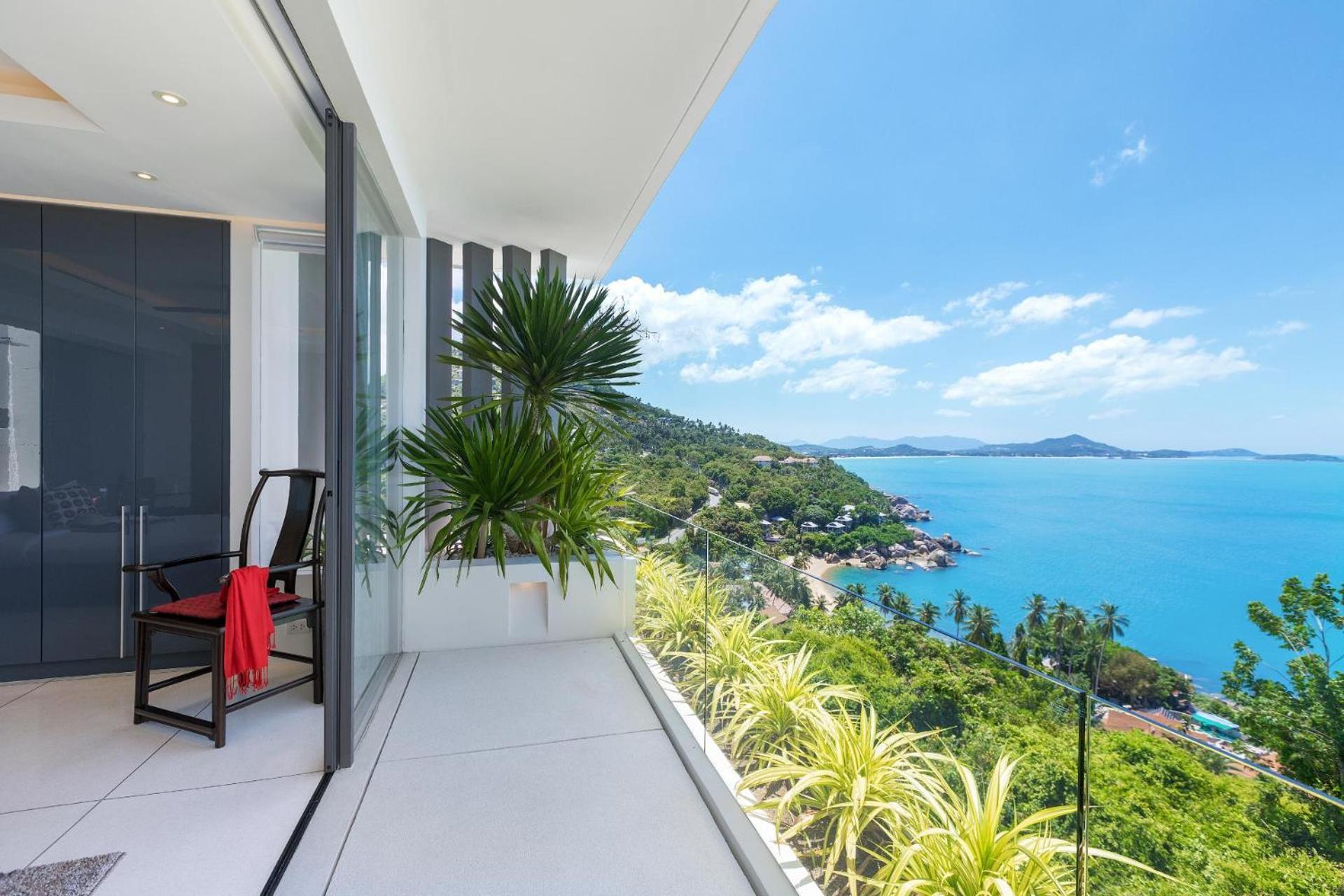 Sukkho Samui Estates Villa Chaweng Beach Exteriör bild