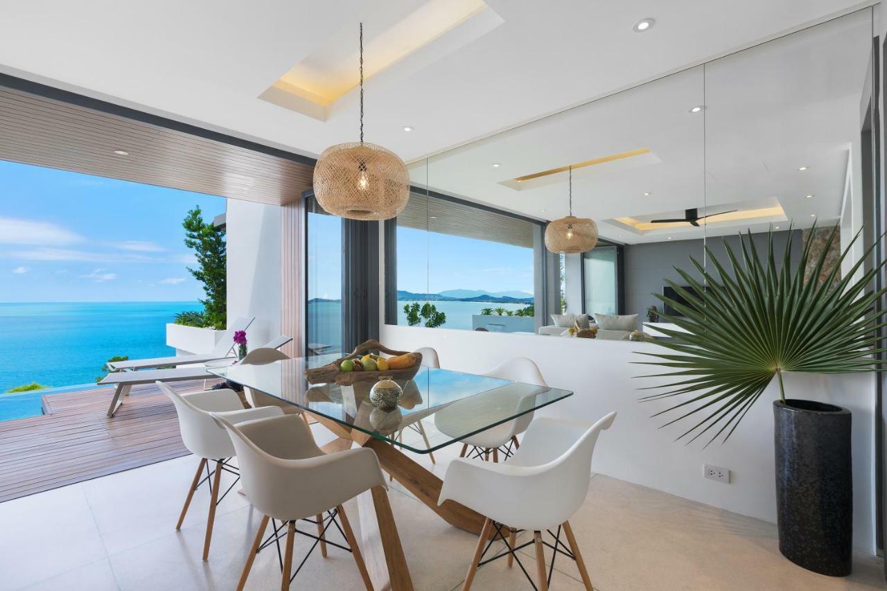 Sukkho Samui Estates Villa Chaweng Beach Exteriör bild